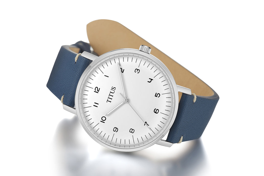 SOLVIL ET TITUS INTERLUDE W06-03070-001 3 HANDS QUARTZ UNISEX WATCH