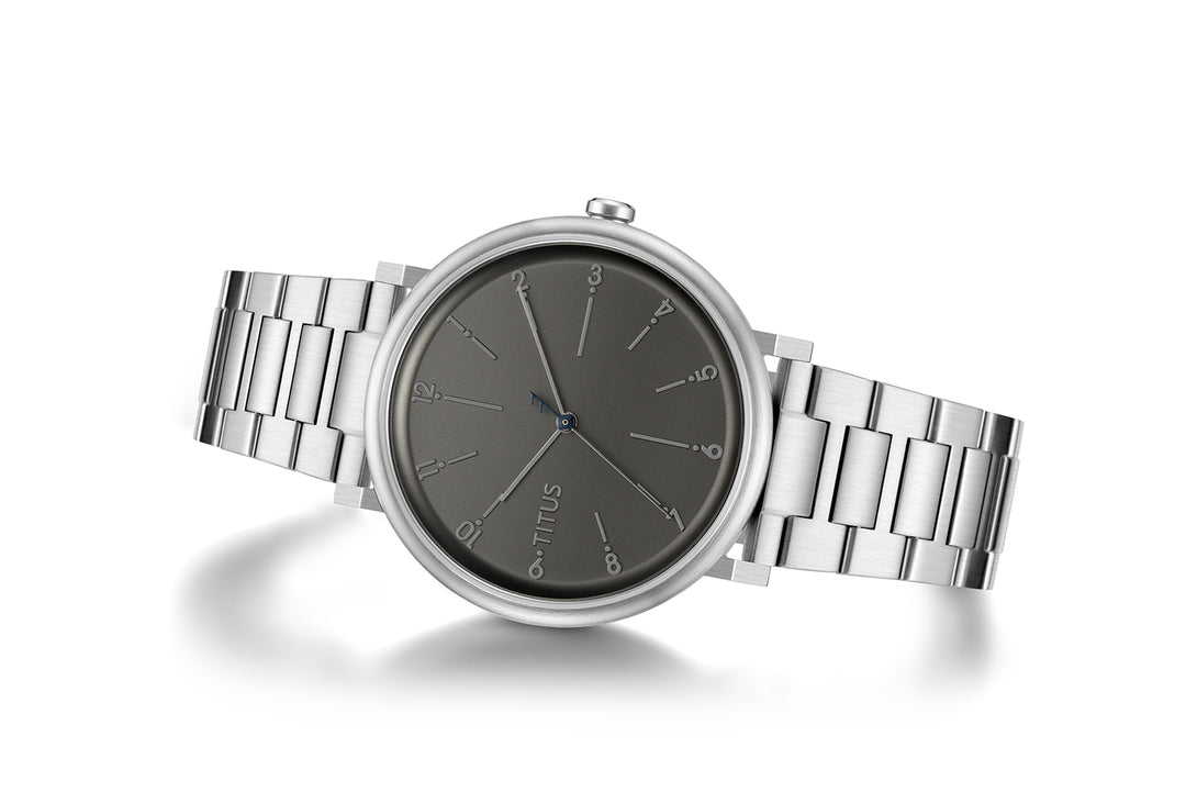 SOLVIL ET TITUS NORDIC TALE W06-03143-001 3 HANDS QUARTZ MEN WATCH