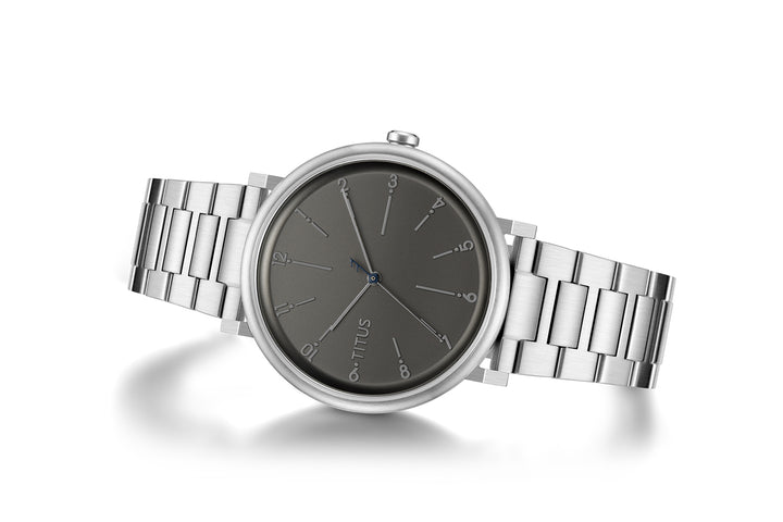 SOLVIL ET TITUS NORDIC TALE W06-03143-001 3 HANDS QUARTZ MEN WATCH