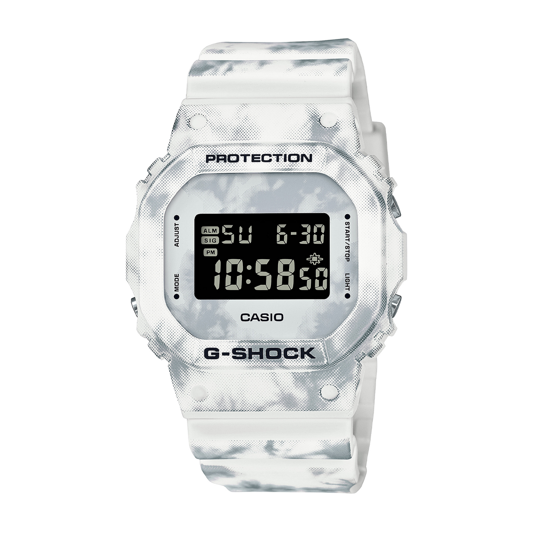 CASIO G-SHOCK DW-5600GC-7DR SPECIAL COLOUR MODELS WHITE WATCH