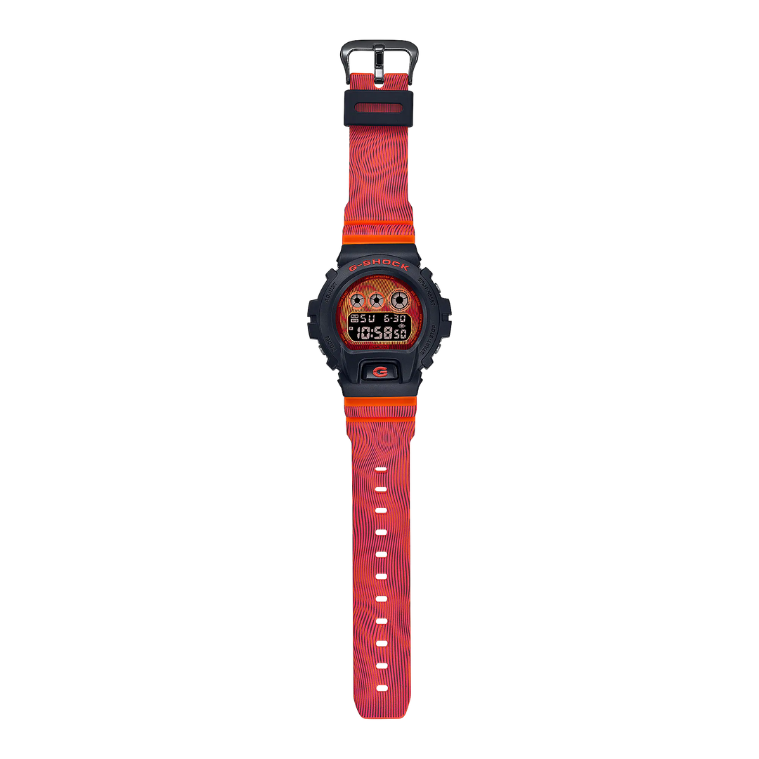 CASIO G-SHOCK DW-6900TD-4DR SPECIAL COLOUR MODELS ORANGE WATCH