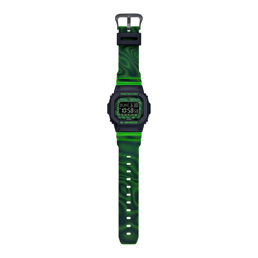 CASIO G-SHOCK DW-D5600TD-3DR SPECIAL COLOR MODELS GREEN WATCH