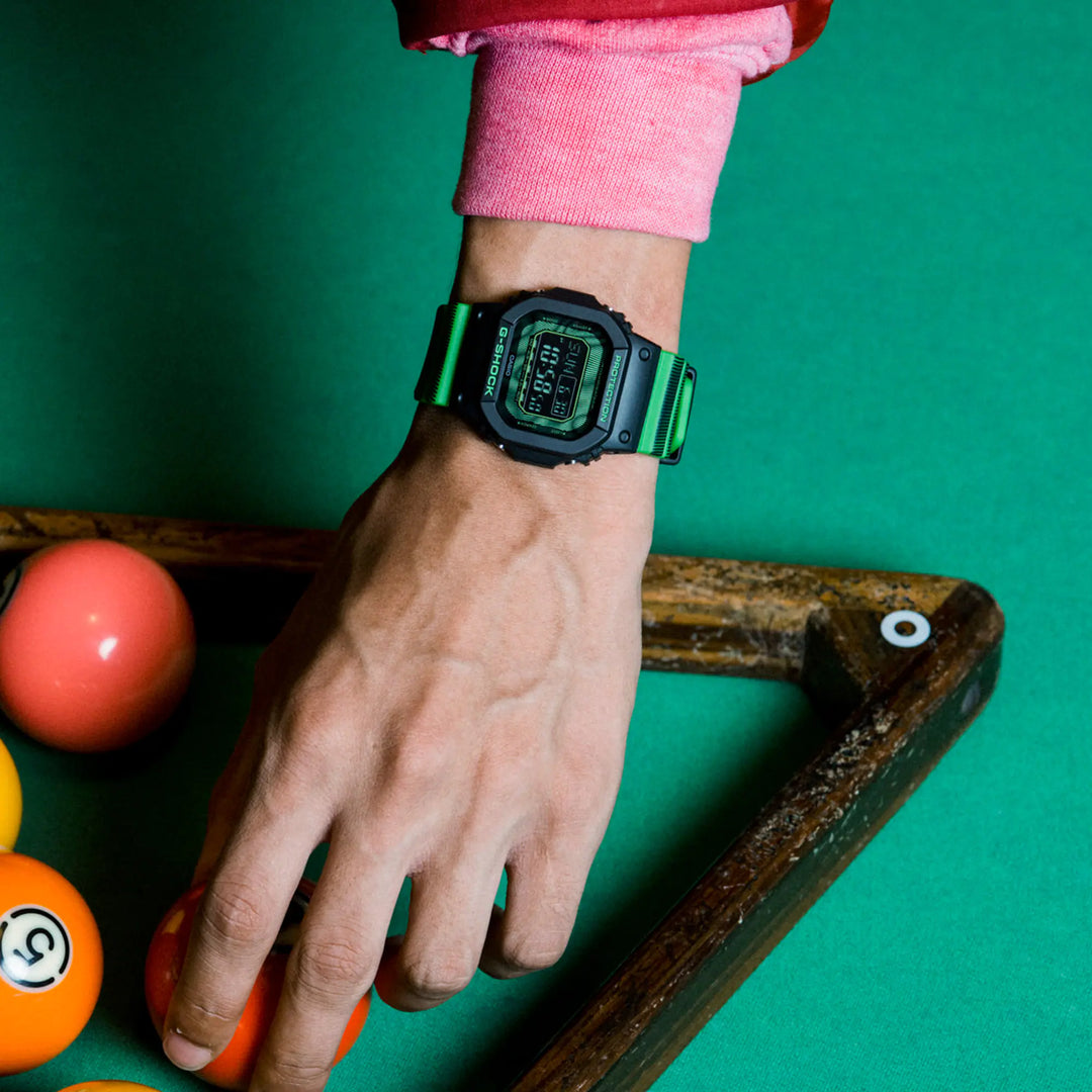 G shock 2025 fluorescent green