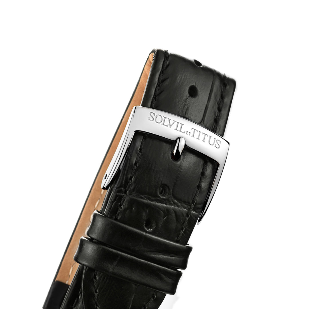 SOLVIL ET TITUS BARISTA W06-03220-001 MULTI-FUNCTION QUARTZ WOMEN WATCH