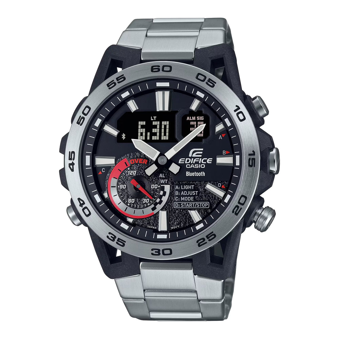 CASIO EDIFICE ECB-40D-1ADF SOSPENSIONE MEN WATCH