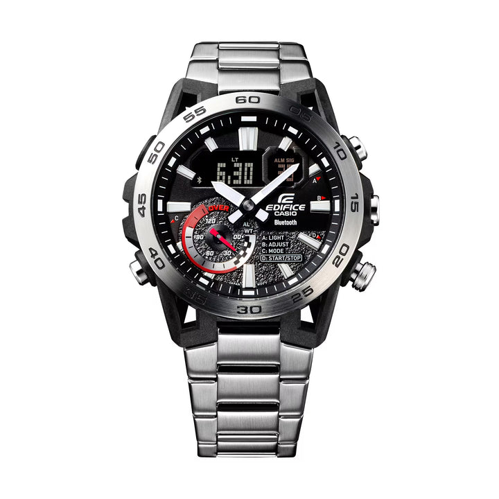 CASIO EDIFICE ECB-40D-1ADF SOSPENSIONE MEN WATCH