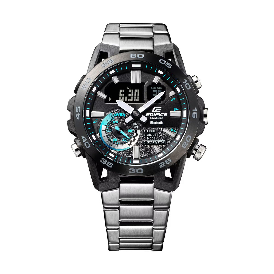 CASIO EDIFICE ECB-40DB-1ADF SOSPENSIONE MEN WATCH