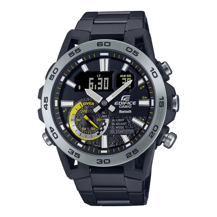 CASIO EDIFICE ECB-40DC-1ADF SOSPENSIONE MEN WATCH