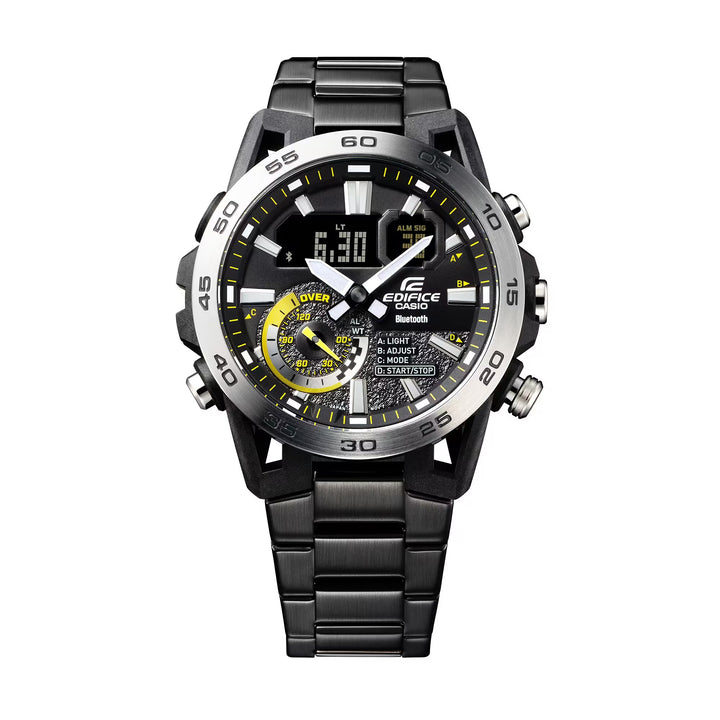 CASIO EDIFICE ECB-40DC-1ADF SOSPENSIONE MEN WATCH