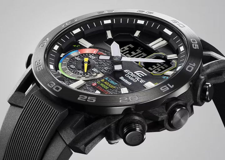 CASIO EDIFICE ECB-40MP-1ADF SOSPENSIONE MEN WATCH