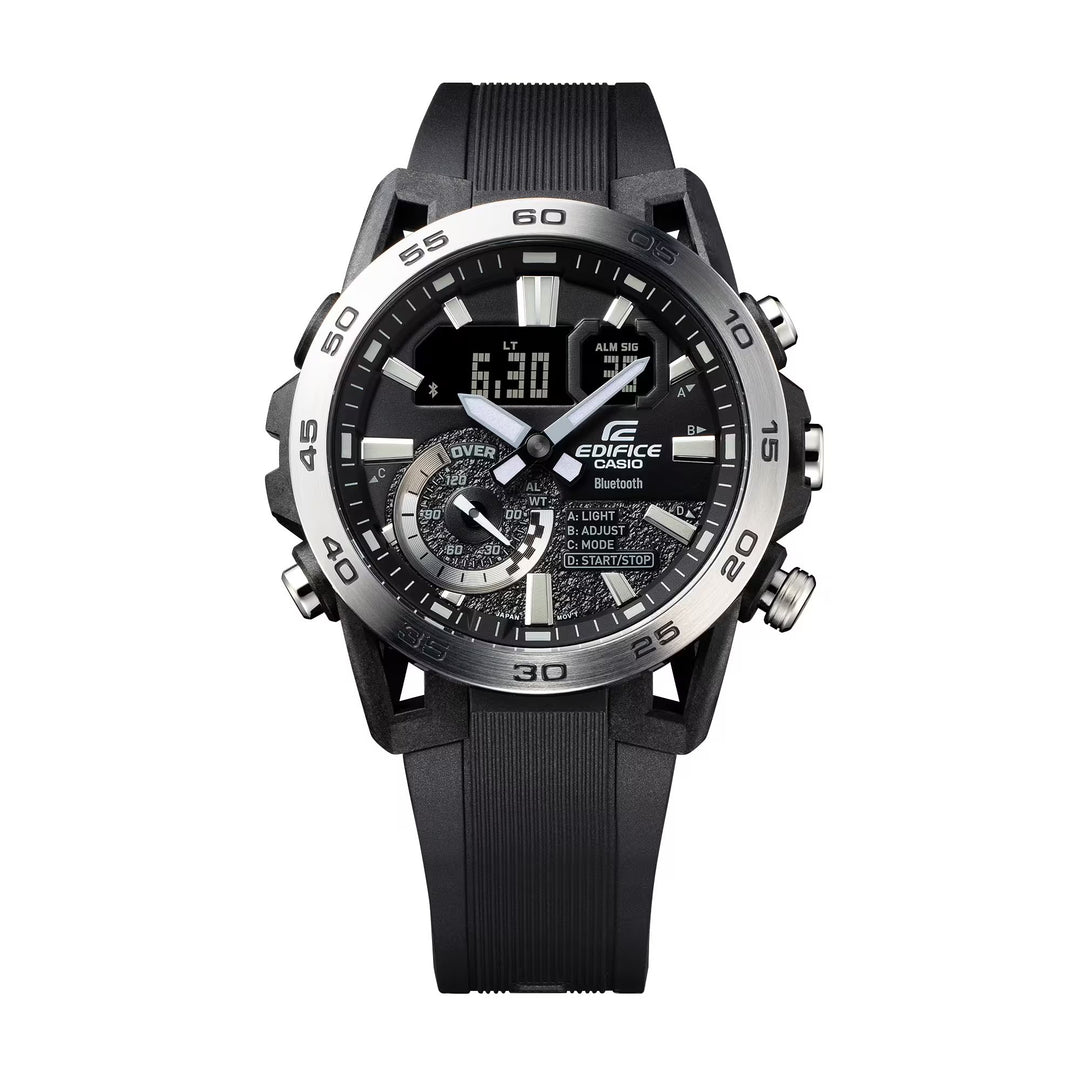 CASIO EDIFICE ECB-40P-1ADF SOSPENSIONE MEN WATCH