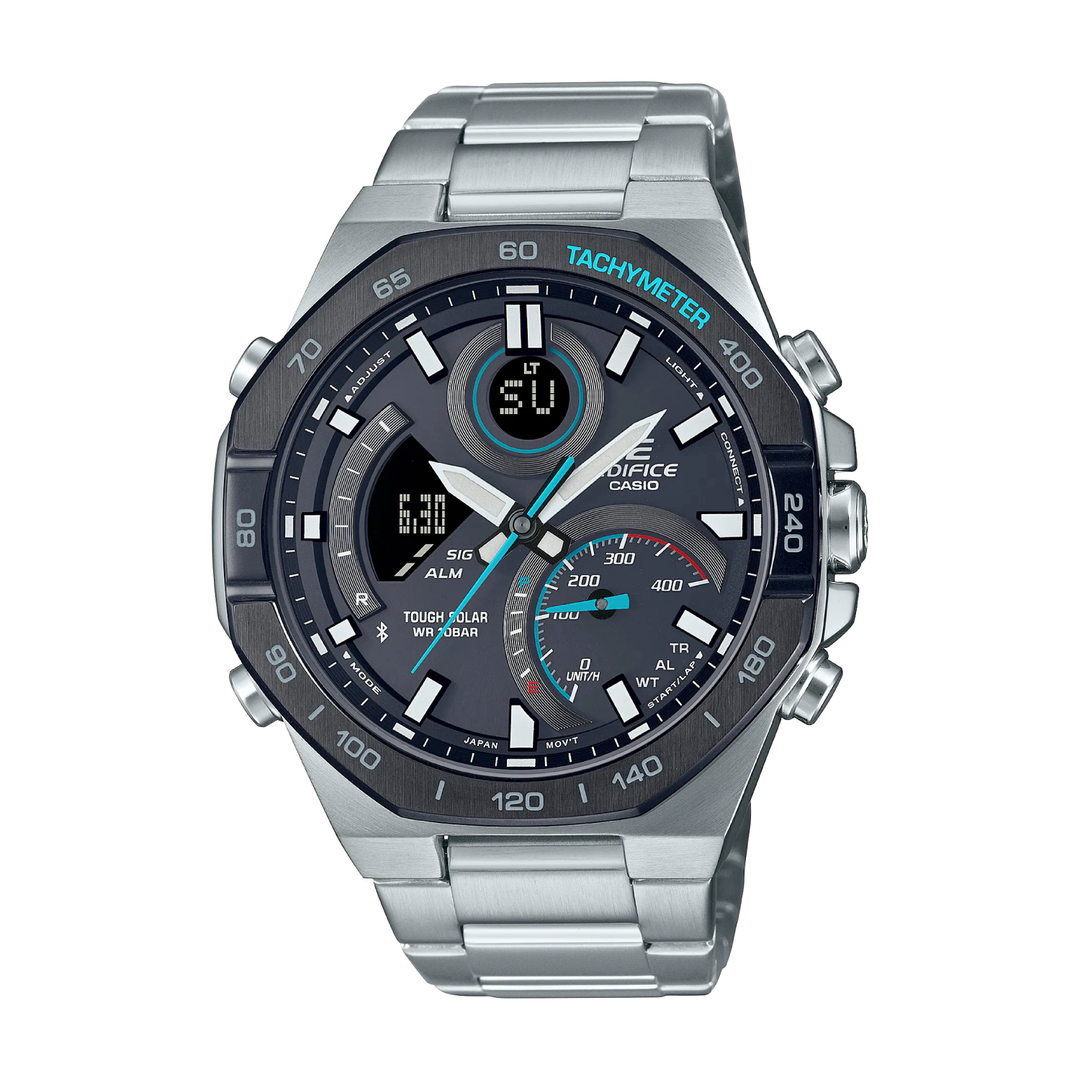 CASIO EDIFICE ECB-950DB-1ADF SMARTPHONE LINK MEN WATCH