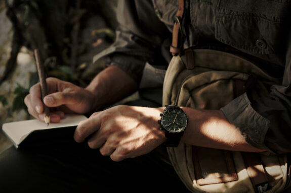 アフガニスタン　木製杓子 SOLVIL ET TITUS SABER W06-03082-019 CHRONOGRAPH QUARTZ MEN