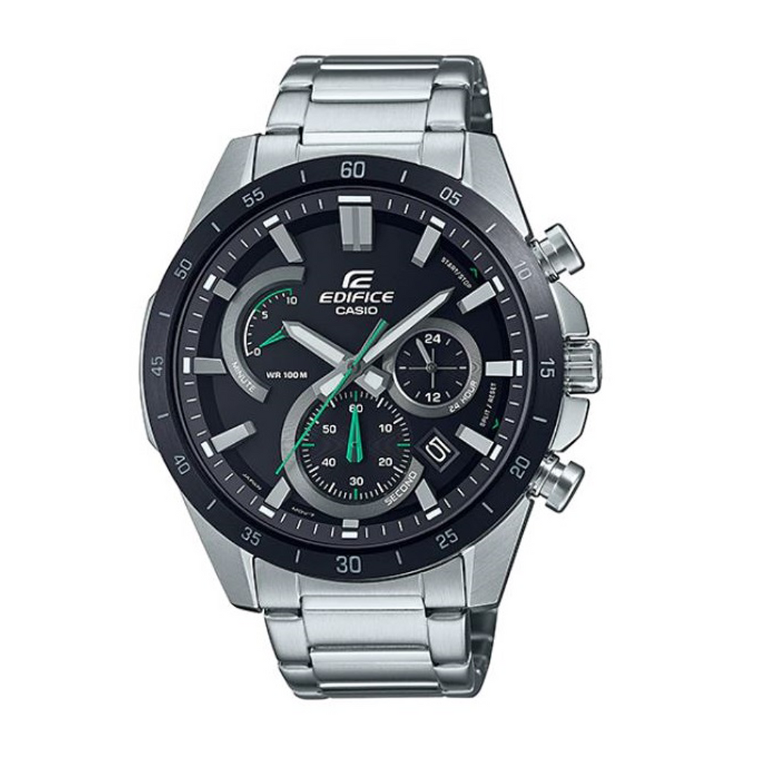 CASIO EDIFICE EFR-573DB-1AVUDF STANDARD CHRONOGRAPH MEN WATCH