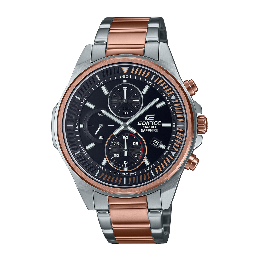 CASIO EDIFICE SLIM LINE EFR-S572GS-1AVUDF CHRONOGRAPH MEN WATCH