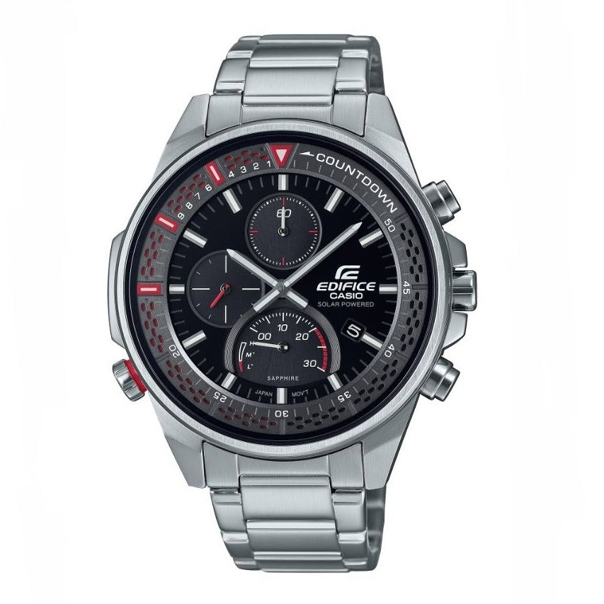 CASIO EDIFICE SLIM LINE EFS-S590D-1AVUDF CHRONOGRAPH MEN WATCH