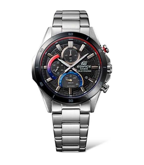 CASIO EDIFICE SLIM LINE EFS-S610HG-1AVUDF SOLAR CHRONOGRAPH MEN WATCH