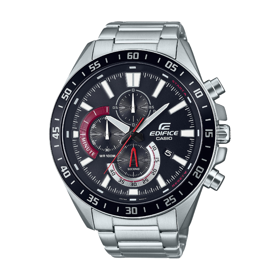 CASIO EDIFICE EFV-620D-1A4VUDF STANDARD CHRONOGRAPH MEN WATCH