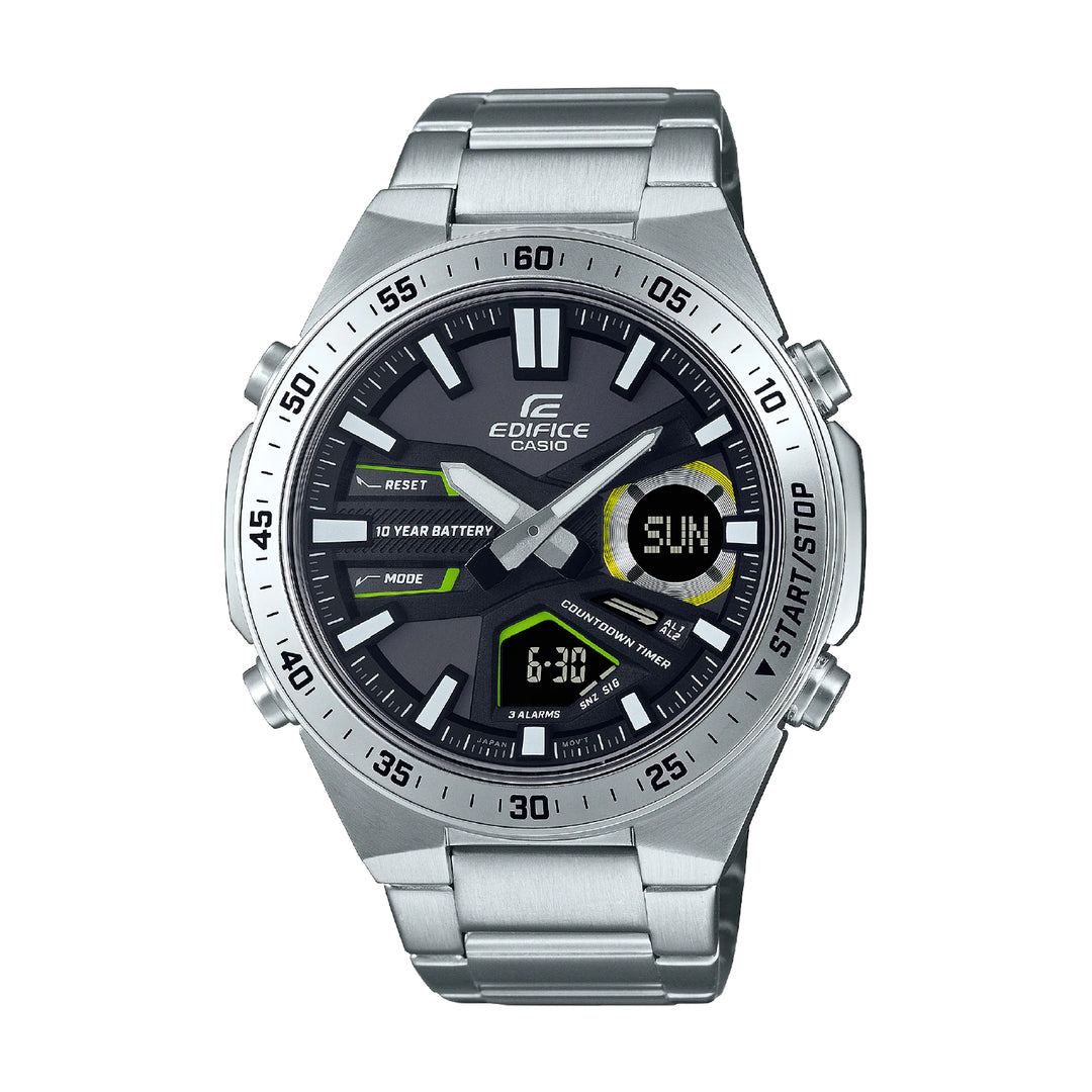 CASIO EDIFICE EFV-C110D-1A3VDF ANALOG DIGITAL MEN WATCH