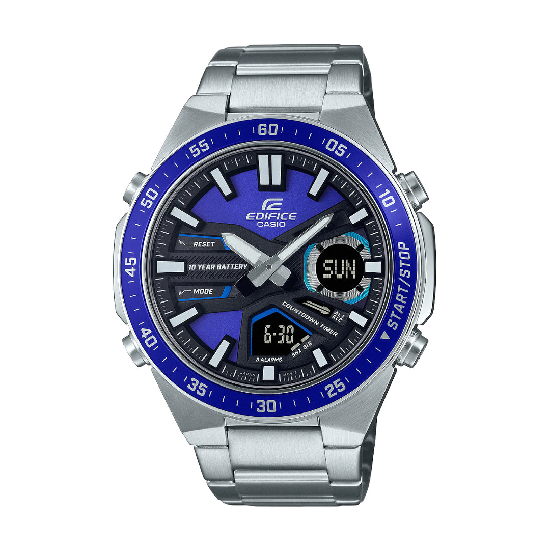 CASIO EDIFICE EFV-C110D-2AVDF ANALOG DIGITAL MEN WATCH