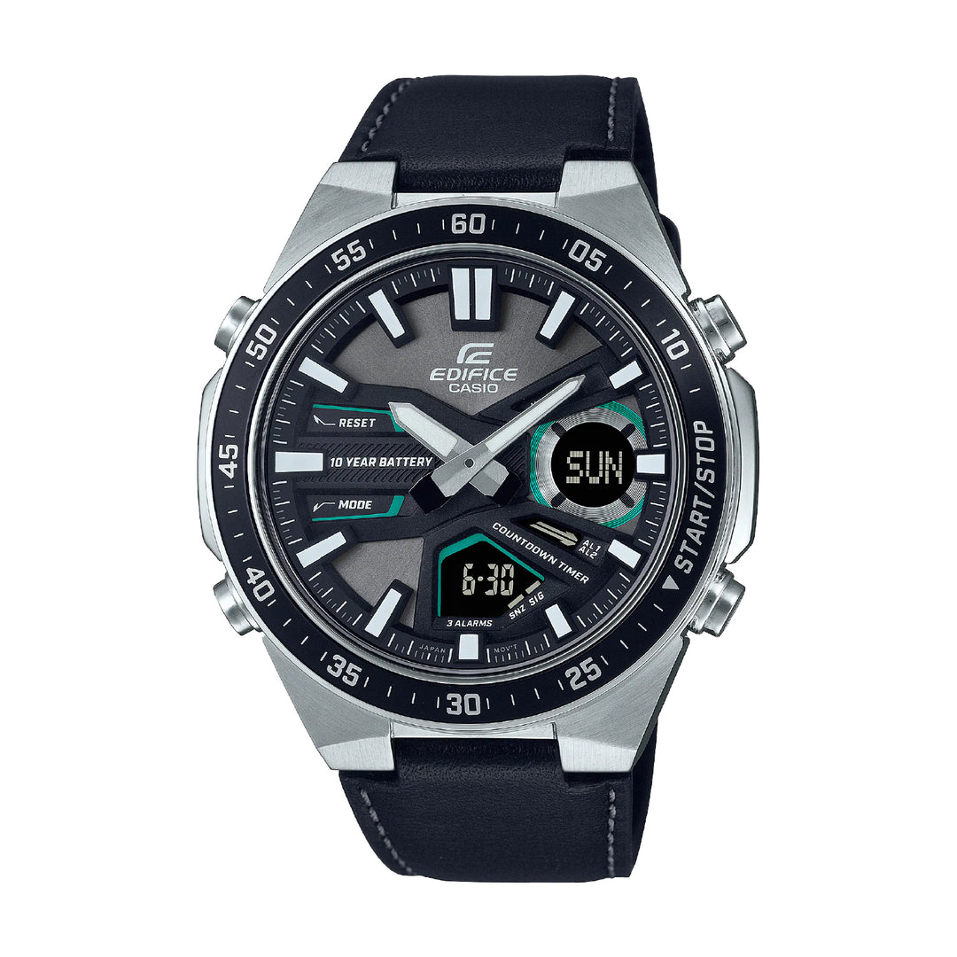 CASIO EDIFICE EFV-C110L-1AVDF ANALOG DIGITAL MEN WATCH