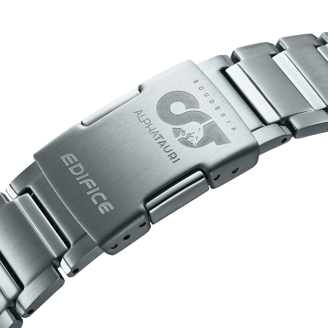 CASIO EDIFICE SCUDERIA ALPHATAURI EQB-1100AT-2ADR LIMITED EDITION
