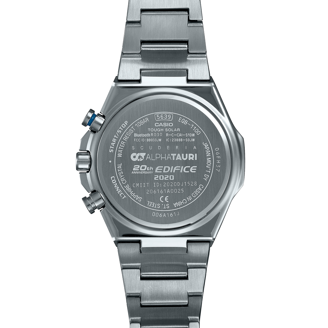 CASIO EDIFICE SCUDERIA ALPHATAURI EQB-1100AT-2ADR LIMITED EDITION