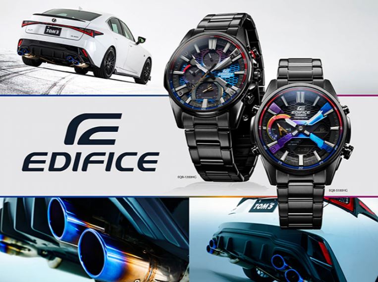 CASIO EDIFICE EQB 1200HG 1ADR SMARTPHONE LINK MEN WATCH CITY