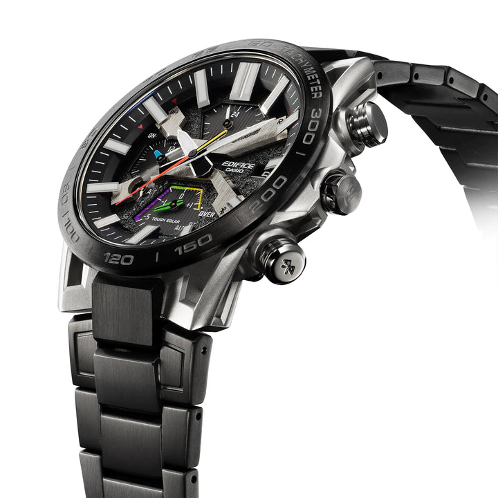 CASIO EDIFICE EQB-2000DC-1ADR SOSPENSIONE MEN WATCH