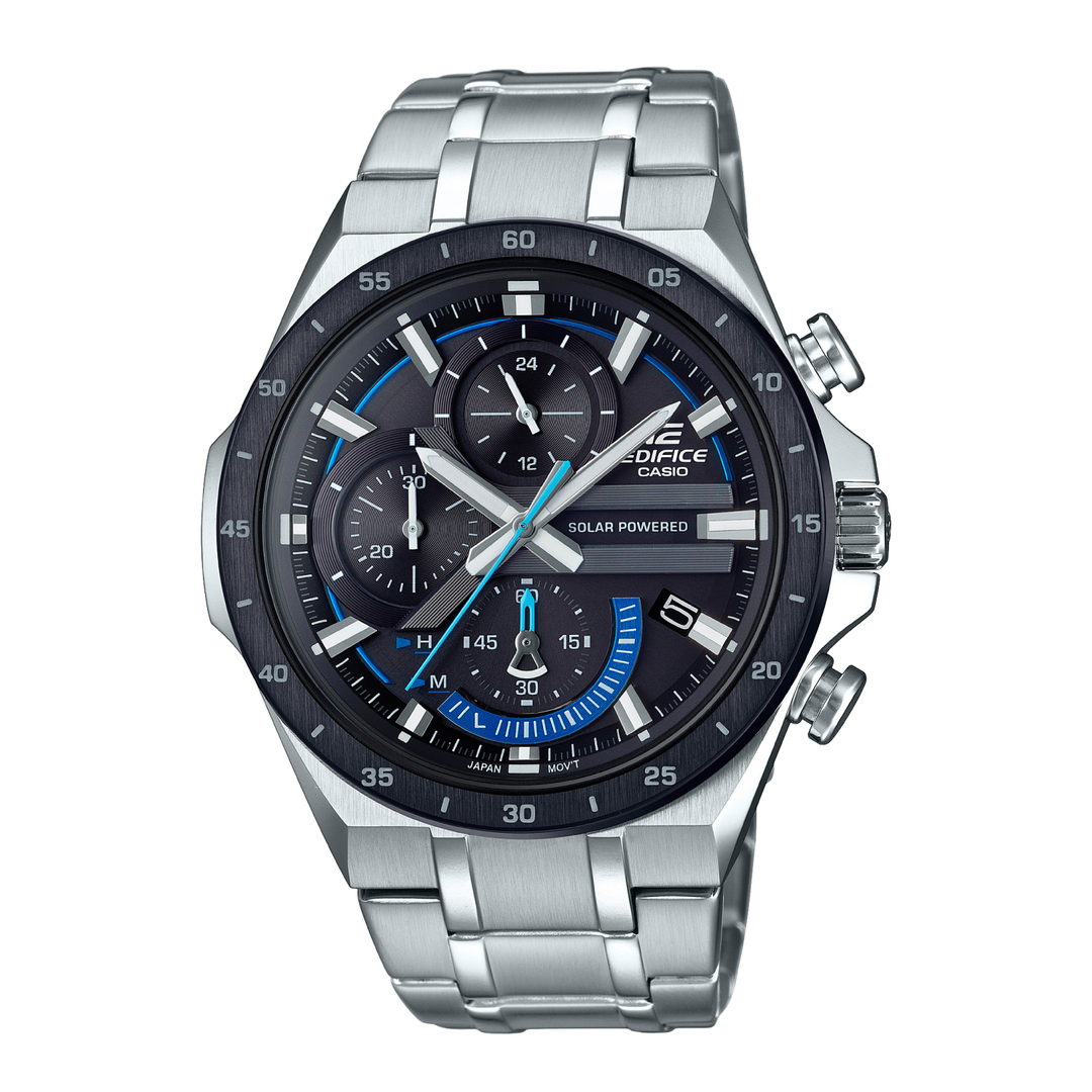 CASIO EDIFICE EQS 920DB 1BVUDF SOLAR CHRONOGRAPH MEN WATCH CITY