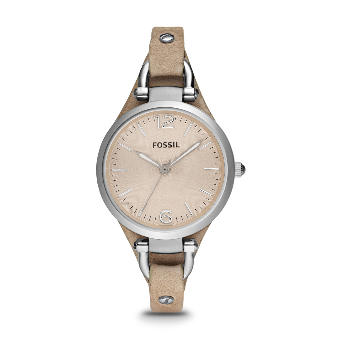 FOSSIL ES2830 GEORGIA 3 HANDS QUARTZ WOMEN WATCH