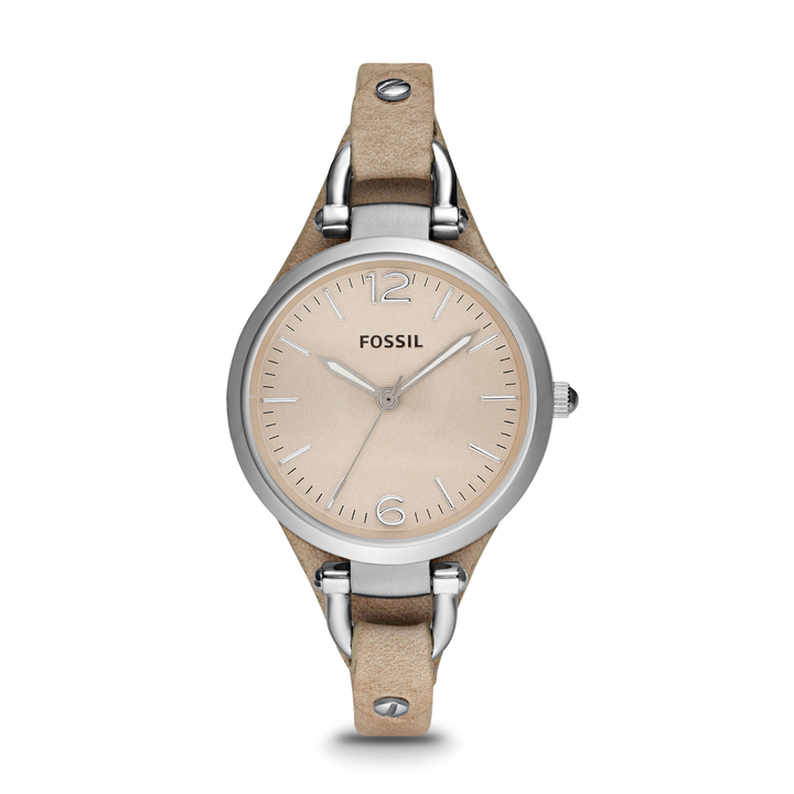 FOSSIL ES2830 GEORGIA 3 HANDS QUARTZ WOMEN WATCH