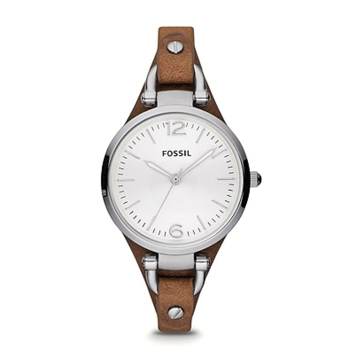 FOSSIL ES3060 GEORGIA 3 HANDS QUARTZ WOMEN WATCH