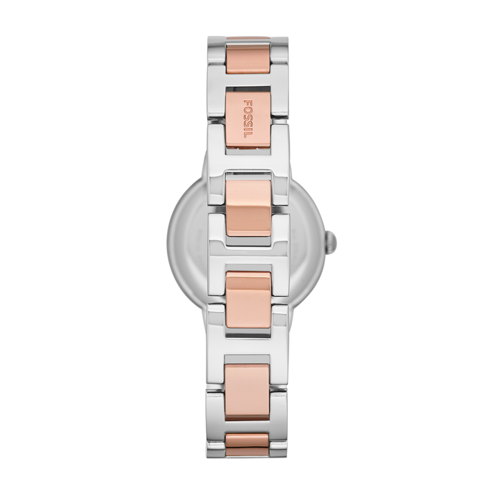 FOSSIL ES3405 VIRGINIA QUARTZ ANALOG 3 HANDS WOMEN WATCH