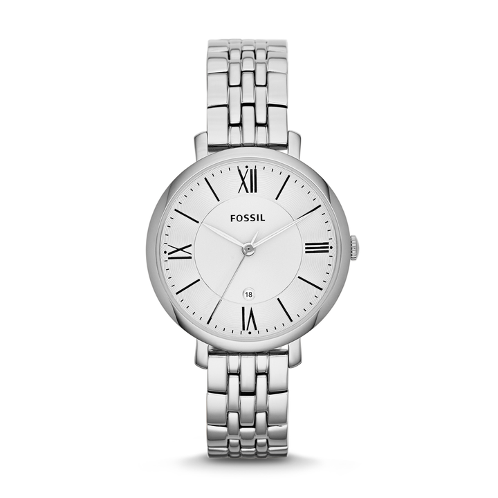 FOSSIL ES3433 JACQUELINE QUARTZ ANALOG 3 HANDS DATE WOMEN WATCH