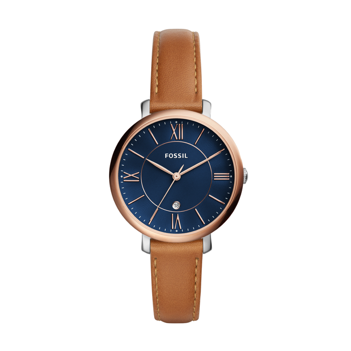 FOSSIL ES4274 JACQUELINE QUARTZ ANALOG 3 HANDS DATE WOMEN WATCH