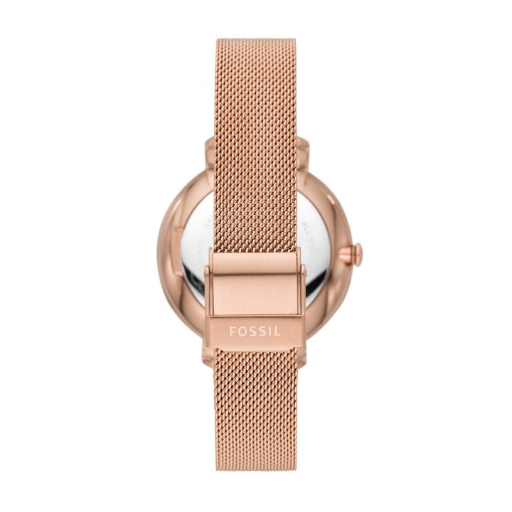 FOSSIL ES4628 JACQUELINE 3 HANDS DATE QUARTZ WOMEN WATCH