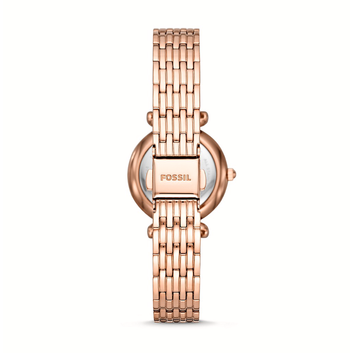 FOSSIL ES4648 CARLIE MINI 3 HANDS QUARTZ WOMEN WATCH