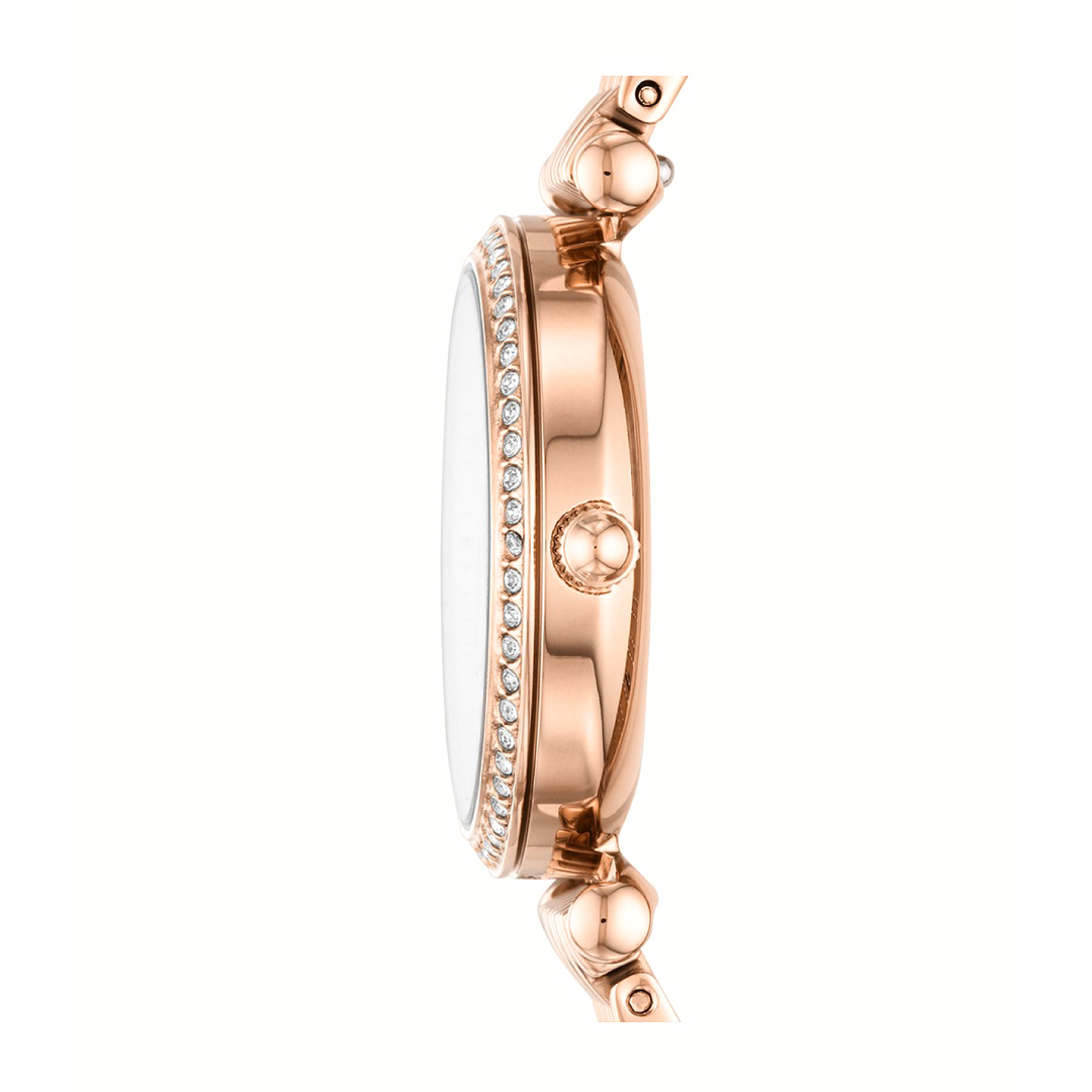 FOSSIL ES4648 CARLIE MINI 3 HANDS QUARTZ WOMEN WATCH