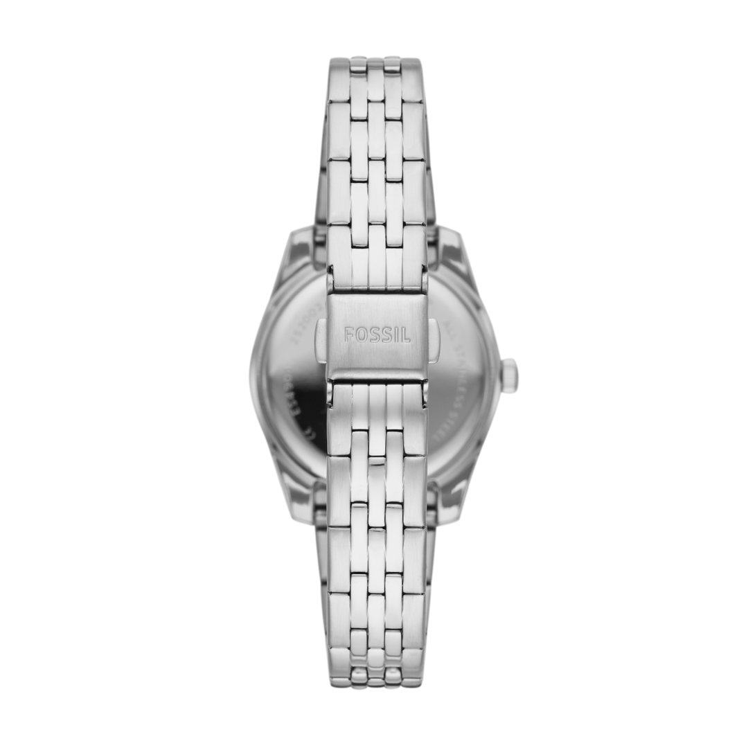 FOSSIL ES4897 SCARLETTE MINI 3 HANDS DATE QUARTZ WOMEN WATCH