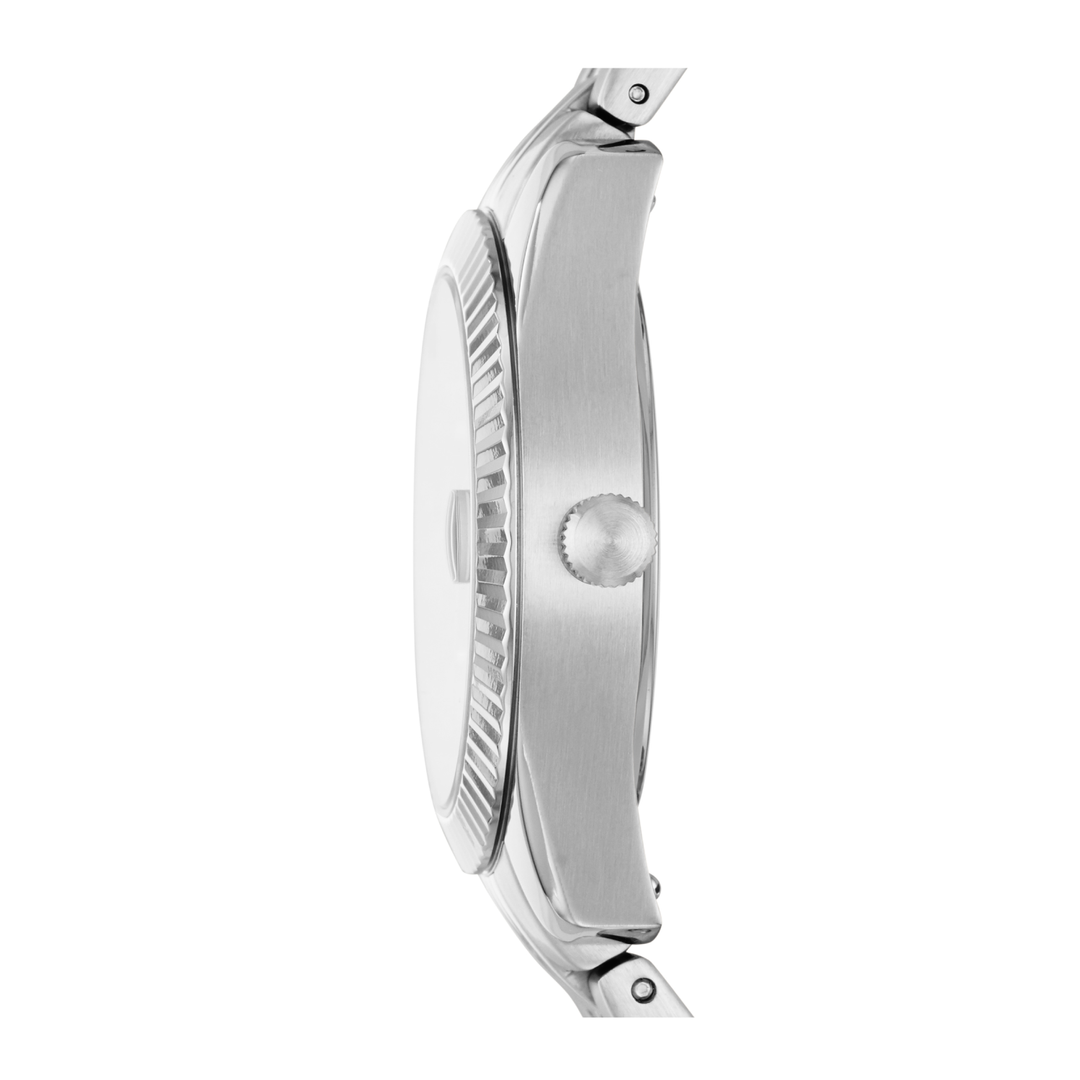FOSSIL ES4897 SCARLETTE MINI 3 HANDS DATE QUARTZ WOMEN WATCH