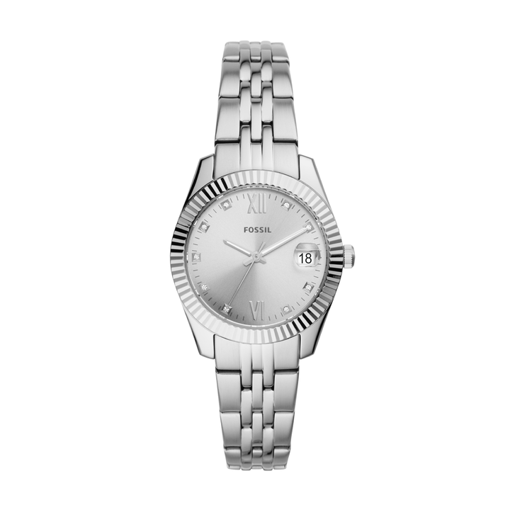 FOSSIL ES4897 SCARLETTE MINI 3 HANDS DATE QUARTZ WOMEN WATCH