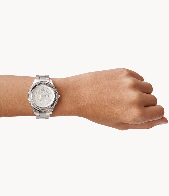 FOSSIL ES5108 STELLA SPORT MULTI-FUNCTION QUARTZ WOMEN WATCH