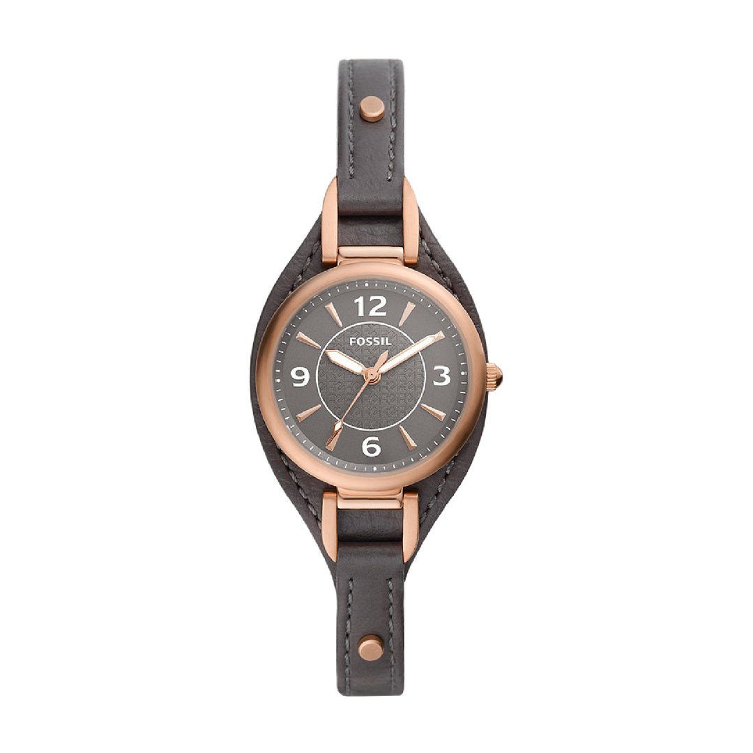 FOSSIL ES5212 CARLIE 3 HANDS QUARTZ WOMEN WATCH