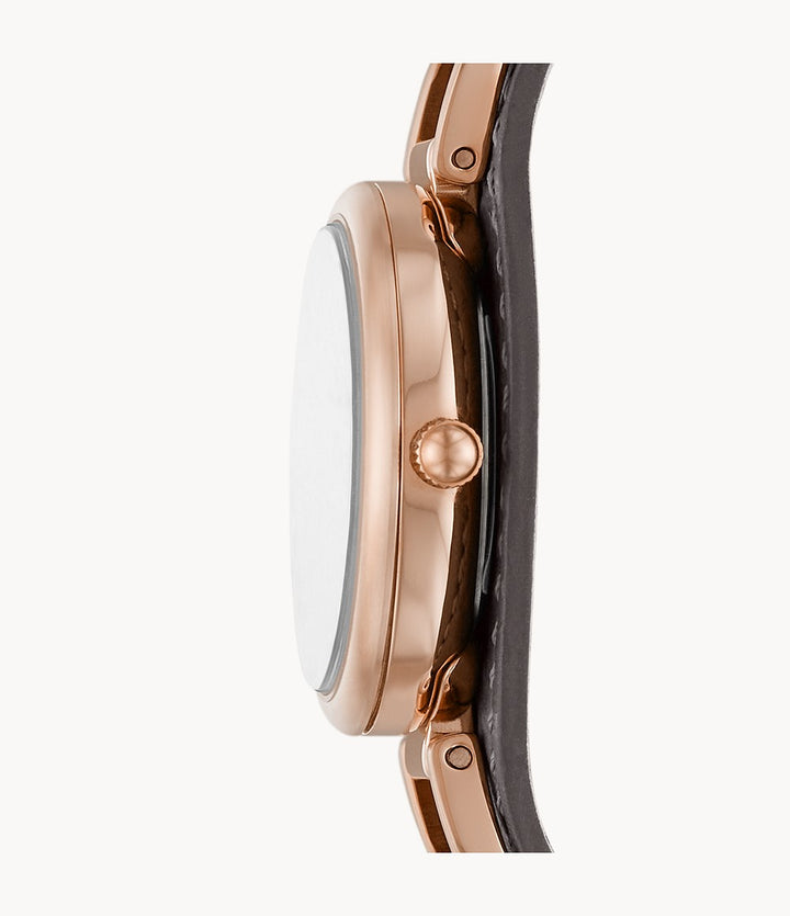 FOSSIL ES5212 CARLIE 3 HANDS QUARTZ WOMEN WATCH