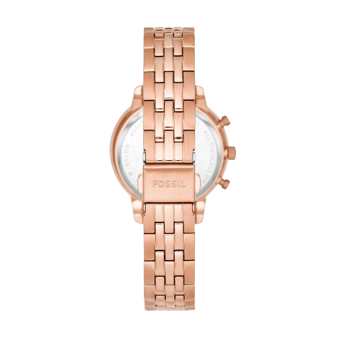 FOSSIL ES5218 NEUTRA QUARTZ CHRONOGRAPH WOMEN WATCH