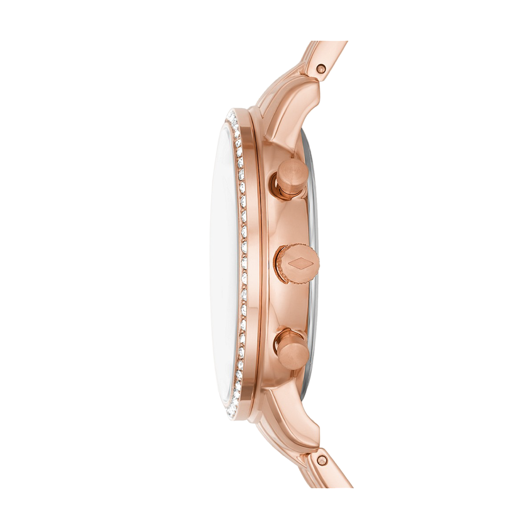 FOSSIL ES5218 NEUTRA QUARTZ CHRONOGRAPH WOMEN WATCH