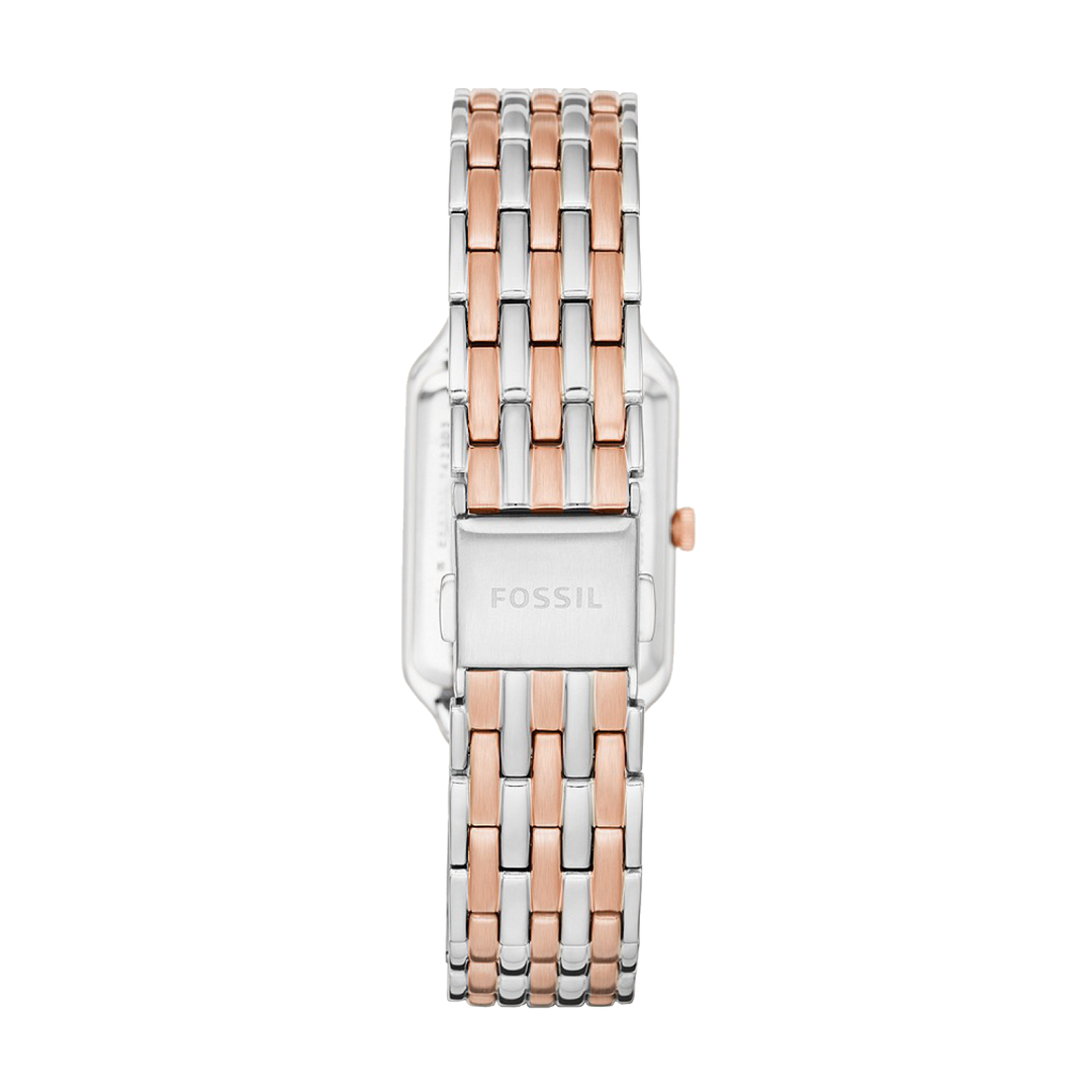 FOSSIL ES5222 RAQUEL 3 HANDS DATE QUARTZ ANALOG WOMEN WATCH
