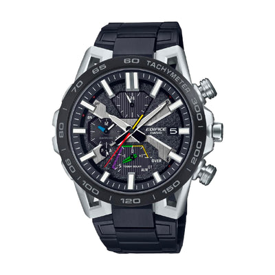Casio Edifice EQB-2000DC-1ADR Sospensione black ion 4-arm suspension Bluetooth solar sapphire 100m