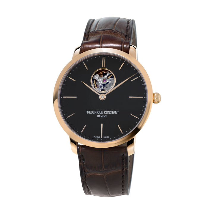 FREDERIQUE CONSTANT FC-312G4S4 MEN SLIMLINE HEART BEAT AUTOMATIC